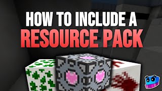 How To Add a Resource Pack to your Minecraft World (Tutorial)
