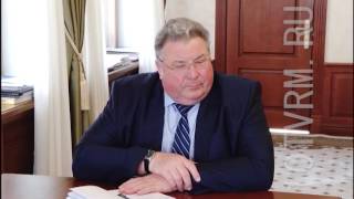 Владимир Волков провел рабочую встречу с главой Теньгушевского района