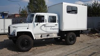 передвижная мастерская аварийная служба газ 33081 с кму Барнаул