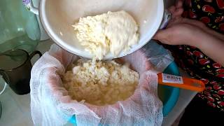 Домашний сыр на ферменте Meito, пробую сделать первый раз!