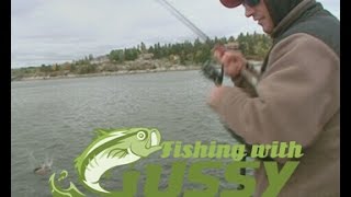 Fishing with Gussy: Walleyes and Goldeyes