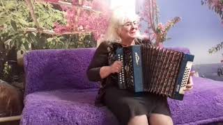 Песня для души,,Родник"-Галина гармонист(самоучка)