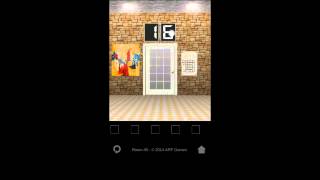 100 Doors 4 Free Level 45 - Walkthrough