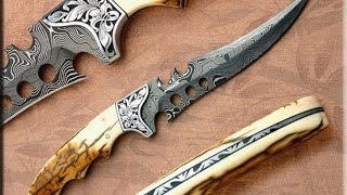 красивые ножи beautiful knives
