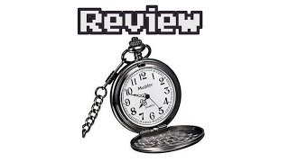 Mudder Pocket Watch Unboxing and Review