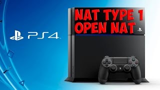 PS4 Открытый NAT тип 1 (OPEN NAT. NAT TYPE 1)