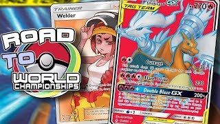 MY MADISON REGIONALS deck: Reshiram & Charizard GX deck profile! [Pokemon TCG Online]