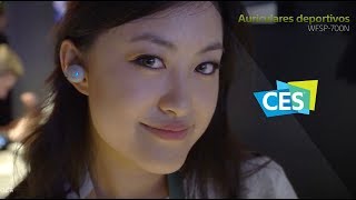 Auriculares deportivos WFSP-700N se presentan en CES 2018