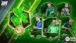 ST. PATRICK'S EVENT! INSANE PACK LUCK!! | FIFA MOBILE