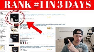 How To Rank ANY Product #1 On Amazon FBA WITHOUT GIVEAWAYS