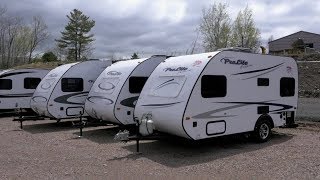 Capacité de charge des roulottes Prolite | Passionnés du VR et du camping