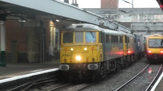 Nuneaton Freight , Class 66, 68, 70, 86, 88, 90, Tampers & Steam, 07-10-19
