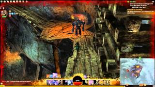 Guild Wars 2 - Dostoev Sky Peak Vista Point (Dredgehaunt Cliffs) (PC)