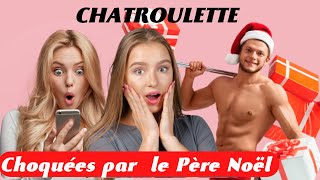 Aesthetics on Chatroulette: CHOQUÉES par le père Noël ?