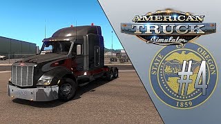 ЭТО ПРЕКРАСНО. OREGON DLC - American Truck Simulator (1.34.0.5s) [#4]
