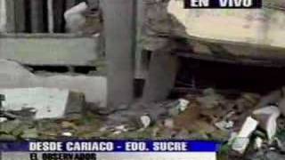 El Observador Terremoto de Cariaco 1997