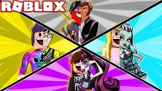 NOS CONVERTIMOS en MONSTER HIGH en ROBLOX?
