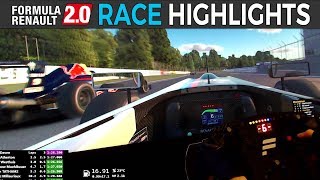 Fancy New Monitor! | Formula Renault 2.0 @ Oulton Park | iRacing 2019 Season 1 Week 8