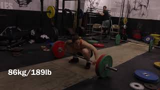 Max Out Friday Nov. 30th "15-year old Totals 300kg"