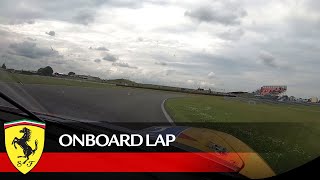Onboard lap with Paul Rogers at Snetterton