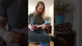 Фолк-музыка на укулеле