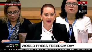United Nations observes World Press Freedom Day