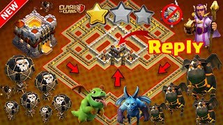 Th11 War Base 2017 Anti 1 Star/Anti 2 Star With Replay Anti Lavaloon Anti Miner Anti Everything
