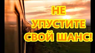 НЕ УПУСТИТЕ СВОЙ ШАНС!