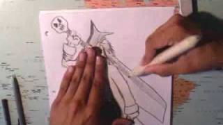 Watch Me Draw Stuff, Dante from Devil May Cry