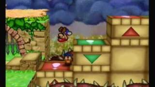 Paper Mario 64 Game Playthrough Part 96 (Flower Fields Part 7-Lakilester Joins Mario)