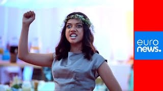 Emotional wedding Haka moves Maori bride to tears, NZ