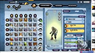 Mutants Genetic Gladiator - Bingo