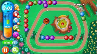 Marble Woka Woka Level 63 - NO BOOSTERS ? | SKILLGAMING ✔️