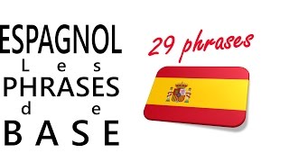 Apprendre l'espagnol - Les phrases de base