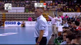 XXV Copa ASOBAL: 1ª Semifinal: ABANCA Ademar León - Fraikin BM. Granollers 27 - 30