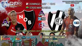 NEWELL'S VS CENTRAL CORDOBA DE SANTIAGO DEL ESTERO EN VIVO | SUPERLIGA ARGENTINA 2019