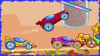 Desktop Racing 3 Cafeteria Full Game All Levels