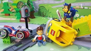 Мультики с игрушками щенячий патруль! Развивающие видео для самых маленьких детей