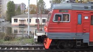 Электропоезд ЭТ2м-058 / Elektric train ET2m-058 РЖД/RZD