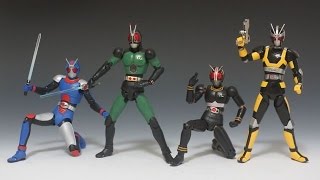 S.H.フィギュアーツ バイオライダー レビュー 仮面ライダーBLACK RX
