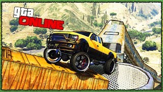 ГТА 5 СКИЛЛ ТЕСТ СМОЖЕШЬ ПРОПЛЫТЬ НА ДЖИПЕ ПО ВОЛНАМ? (GTA 5 online гонки, приколы, смешные моменты)