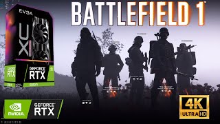 Battlefield 1 Maximum Settings 4K | RTX 2080 Ti