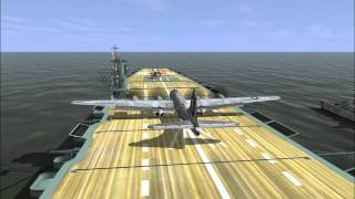 IL-2 1946: Weird Carrier Landings