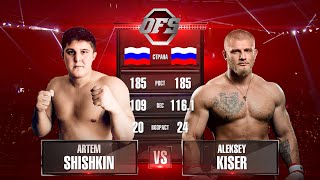 OFS-7 Artem Shishkin vs Aleksey Kiser