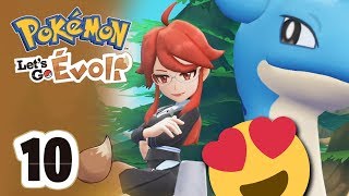 OLGA SHINY QUI POP DE NULLE PART ! - Pokémon Let's Go Evoli #10