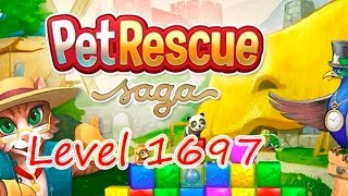 Pet Rescue Saga Level 1697 (NO BOOSTERS)