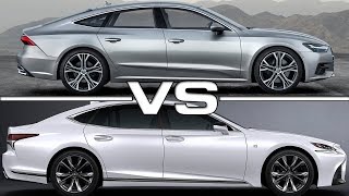 2018 Audi A7 vs 2018 Lexus LS