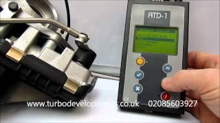 ATD-1 Electronic Actuator Tester, How To Use It