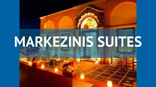 MARKEZINIS SUITES 5* Греция Санторини обзор – отель МАРКЕЗИНИС СУИТЕС 5* Санторини видео обзор