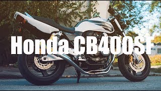 Мотоцикл Honda CB400SF